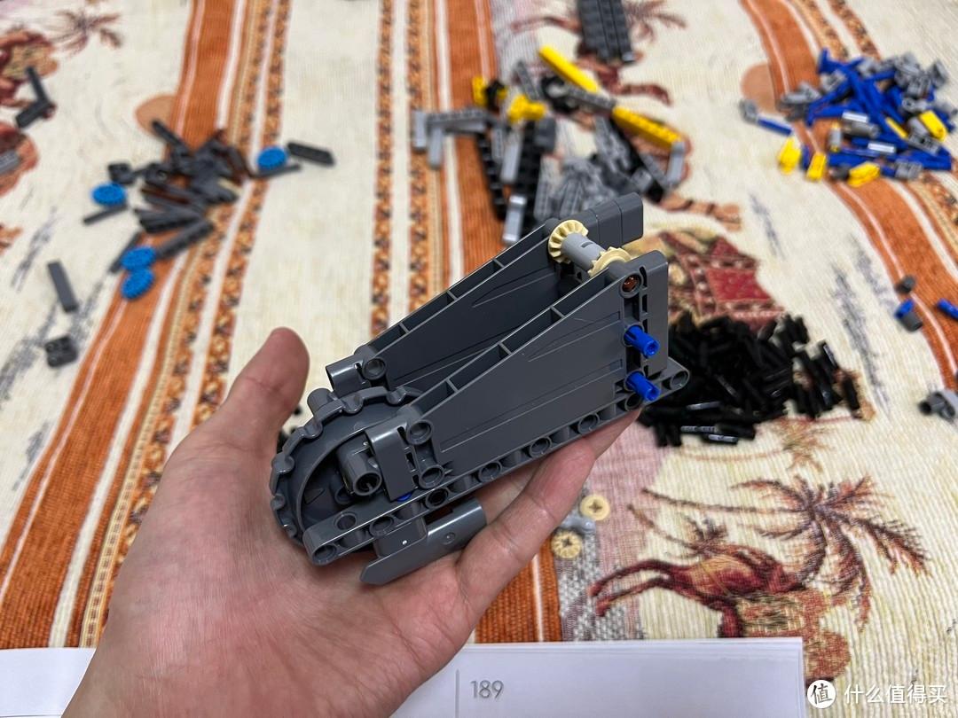 第一人称带你沉浸组装乐高42146利勃海尔吊车!