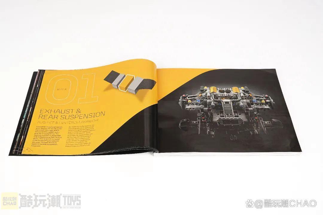 乐高机械组42172迈凯伦P1开箱评测