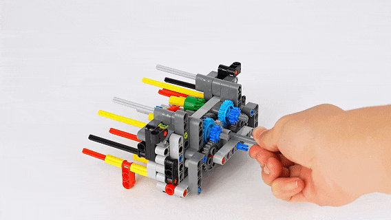 乐高机械组42172迈凯伦P1开箱评测