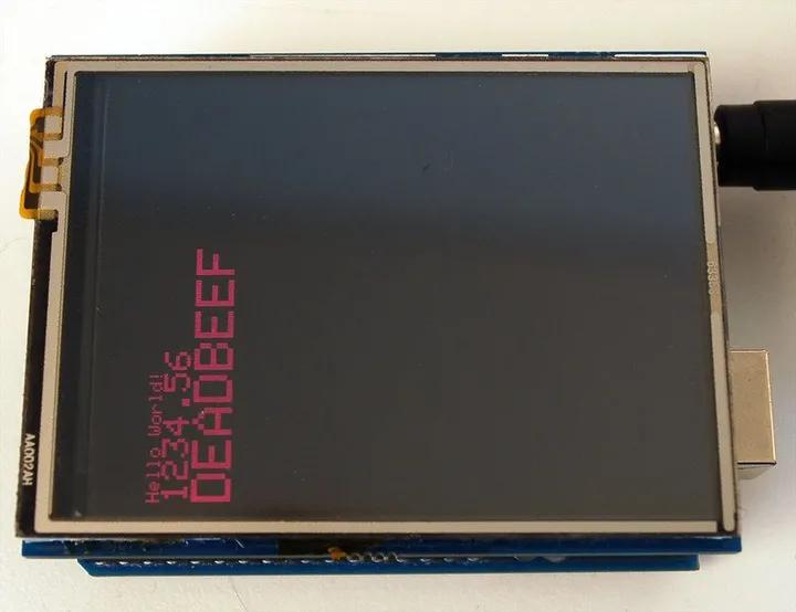 Adafruit GFX图形库的使用