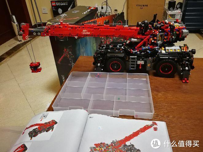 乐高科技 42082 复杂地形起重机开箱