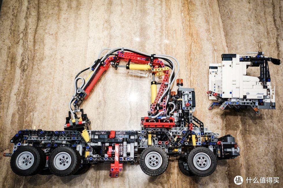 乐高科技组42043【奔驰卡车】百图超详细评测