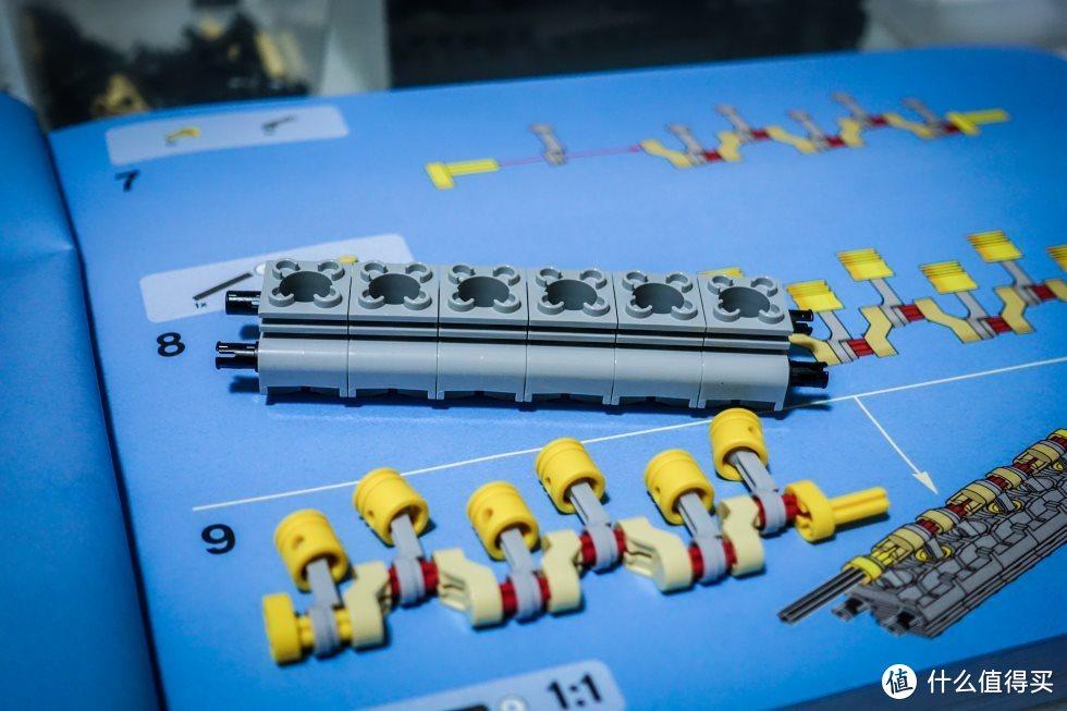 乐高科技组42043【奔驰卡车】百图超详细评测