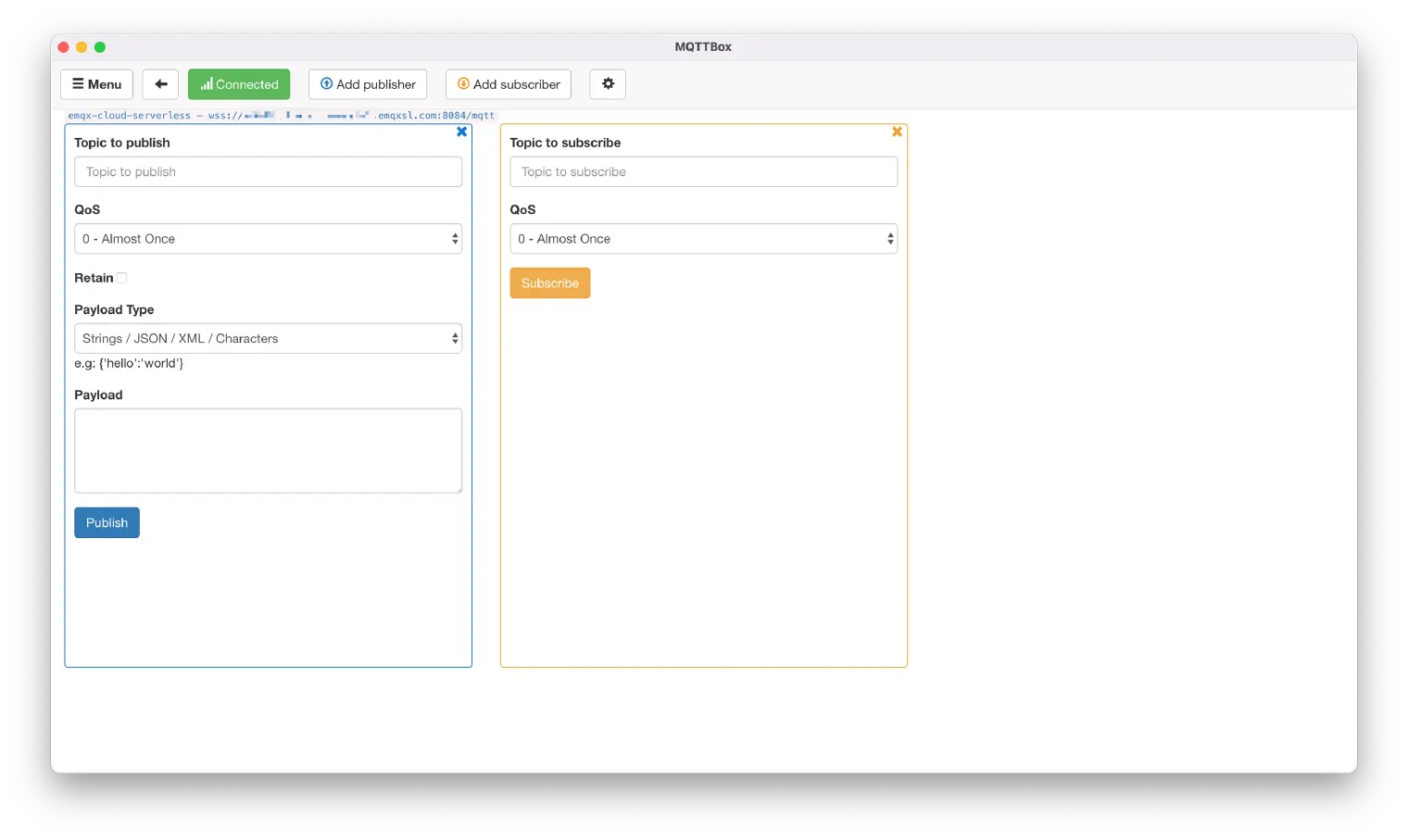 MQTTBox 指南:功能、演示和使用技巧