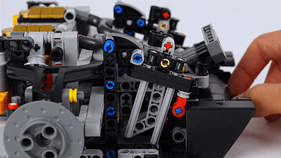 乐高机械组42172迈凯伦P1开箱评测