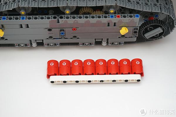 乐高机械组42100 利勃海尔R 9800挖掘机