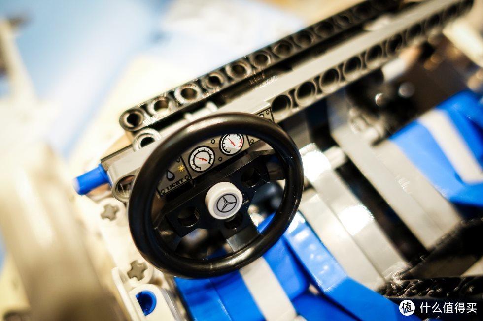 乐高科技组42043【奔驰卡车】百图超详细评测