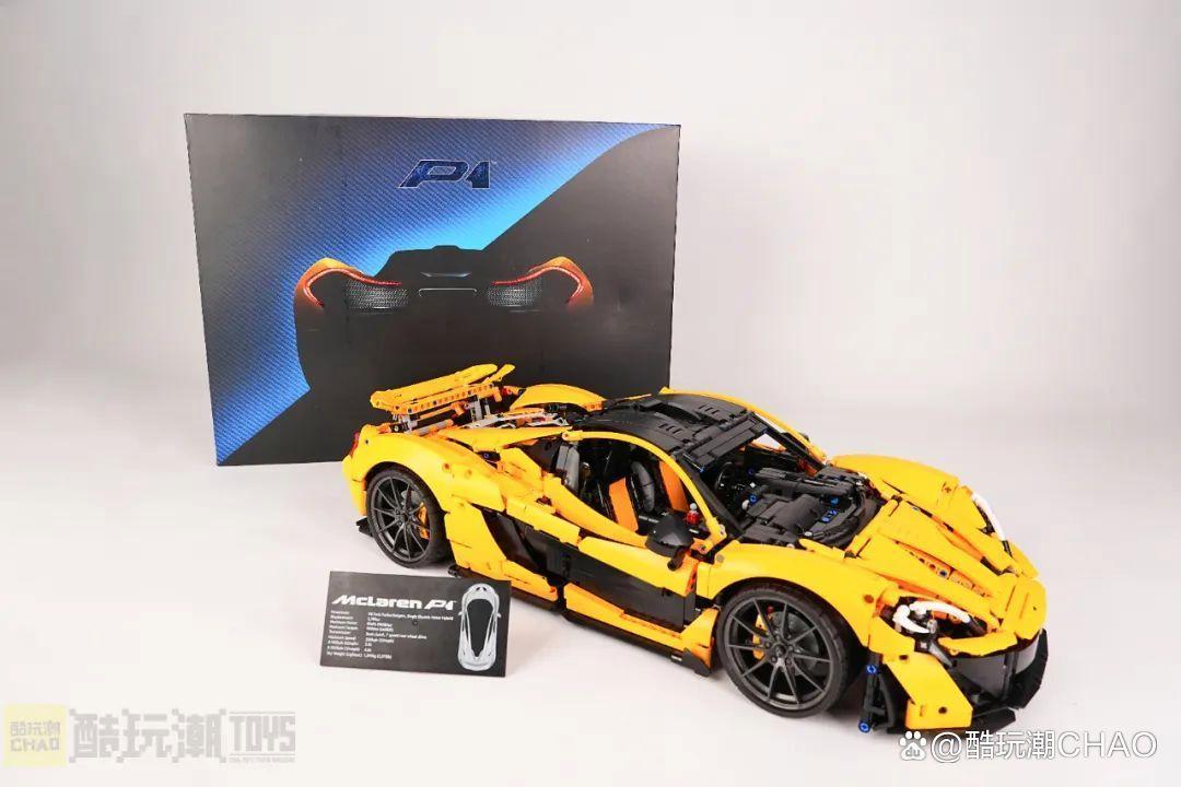 乐高机械组42172迈凯伦P1开箱评测