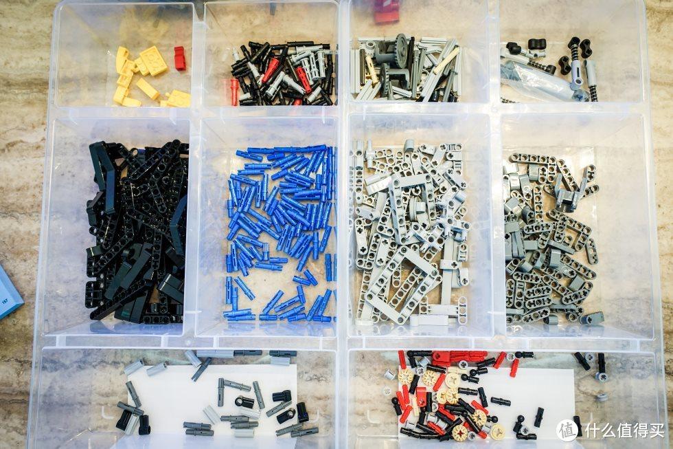 乐高科技组42043【奔驰卡车】百图超详细评测