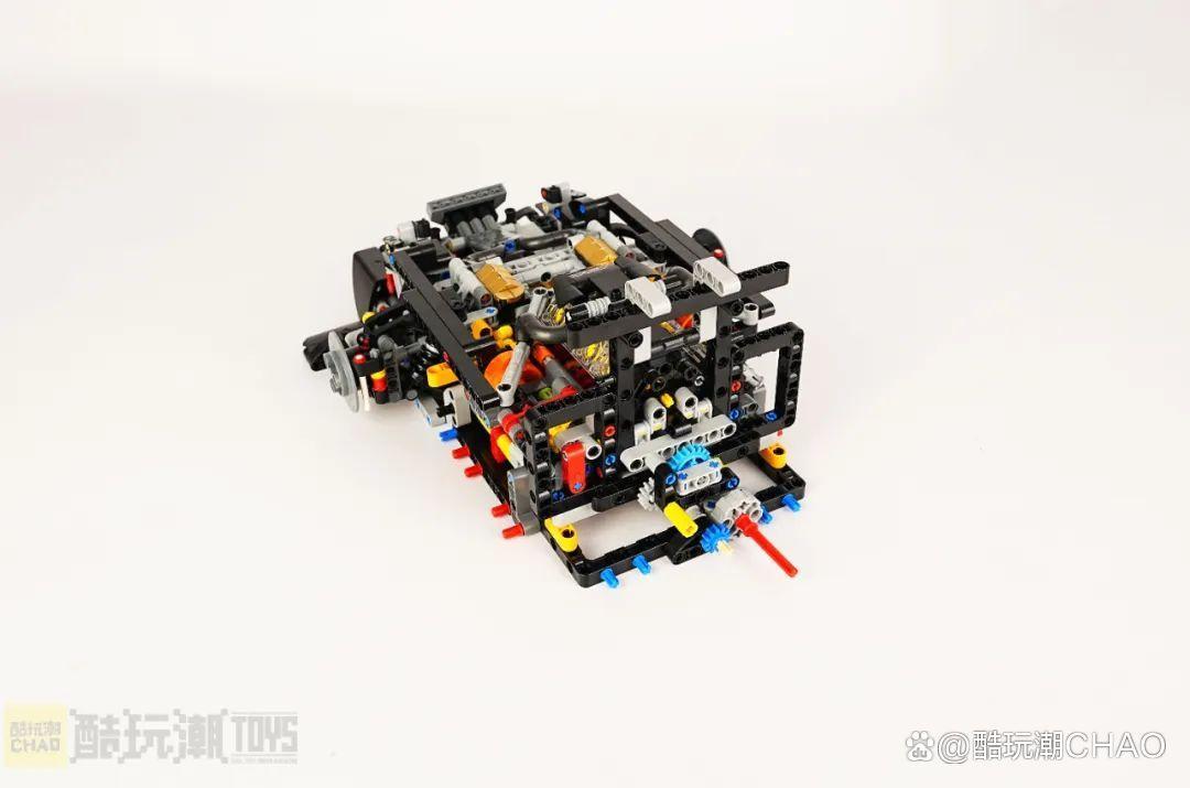 乐高机械组42172迈凯伦P1开箱评测