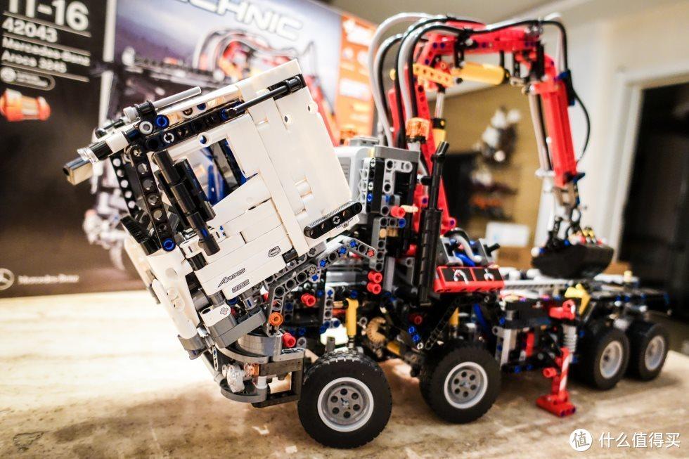 乐高科技组42043【奔驰卡车】百图超详细评测