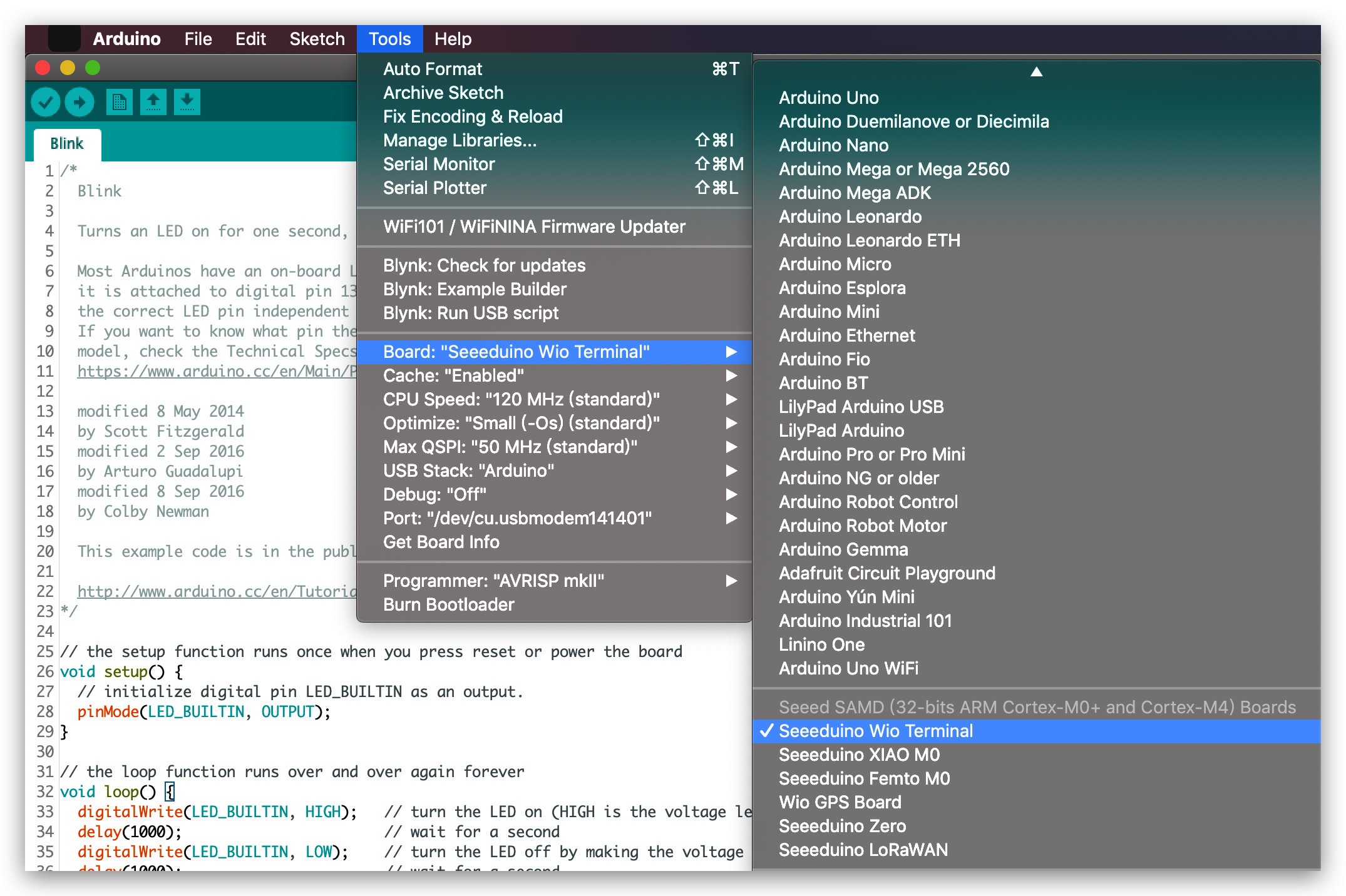 Wio Terminal 入门指南