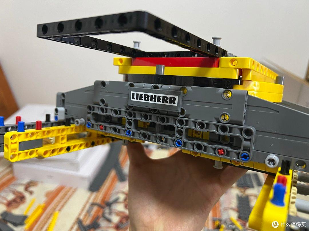 第一人称带你沉浸组装乐高42146利勃海尔吊车!