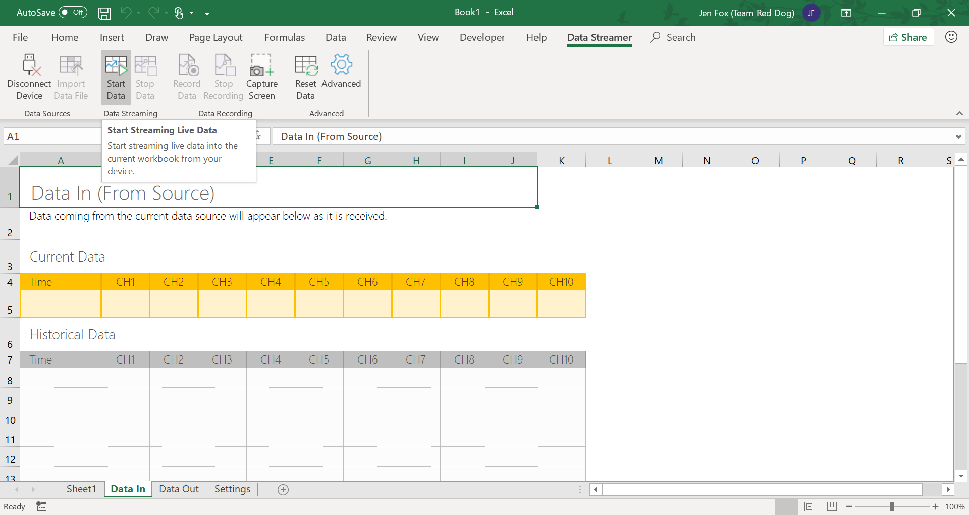 通过数据流式处理器使用 micro:bit 和生成代码