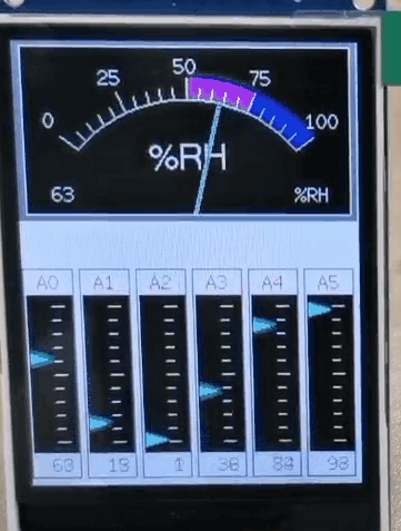 ESP32 + Arduino使用TFT_eSPI库