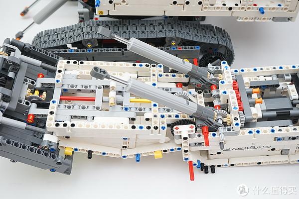 乐高机械组42100 利勃海尔R 9800挖掘机