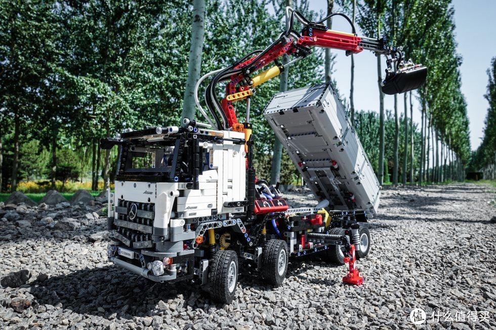 乐高科技组42043【奔驰卡车】百图超详细评测