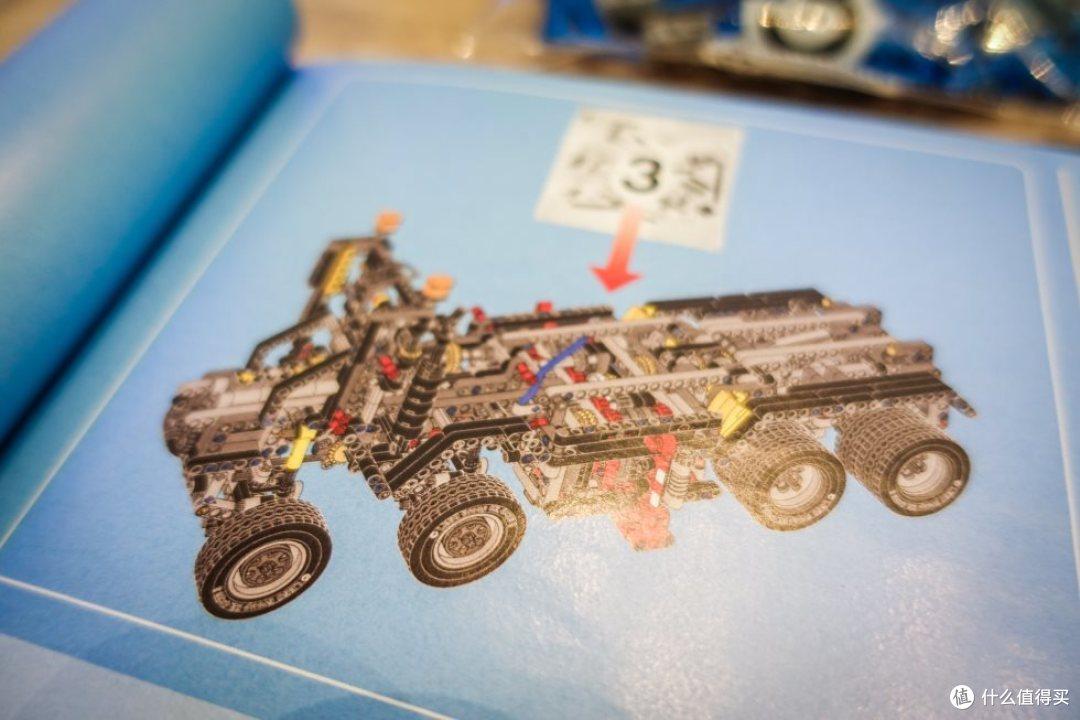 乐高科技组42043【奔驰卡车】百图超详细评测