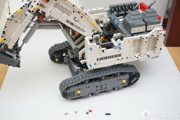 乐高机械组42100 利勃海尔R 9800挖掘机