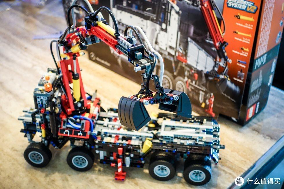 乐高科技组42043【奔驰卡车】百图超详细评测