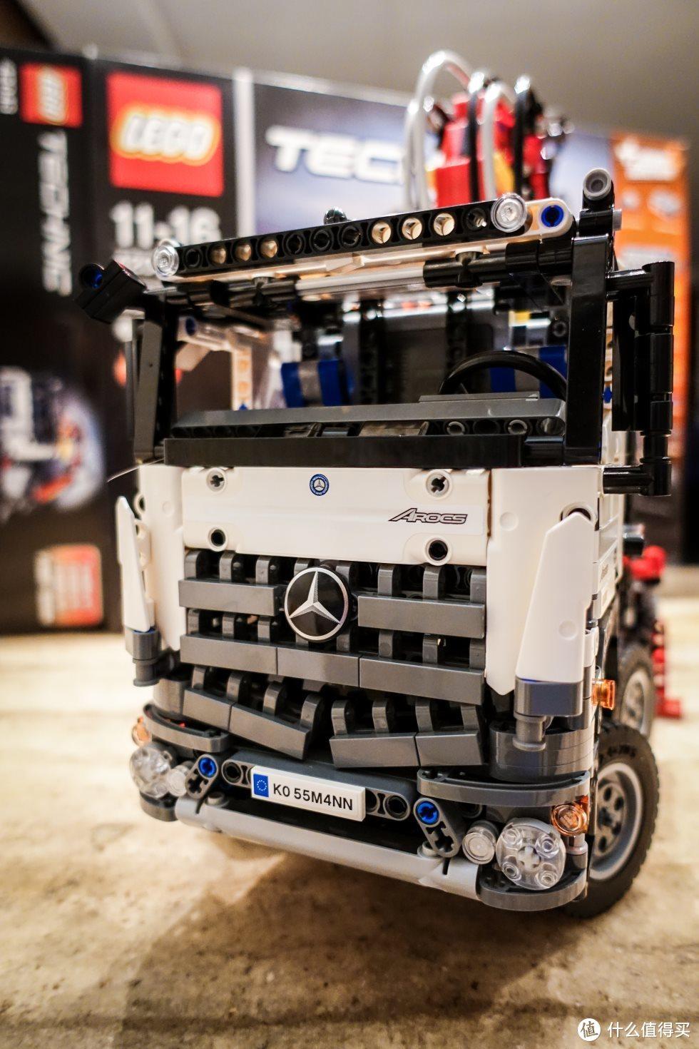 乐高科技组42043【奔驰卡车】百图超详细评测