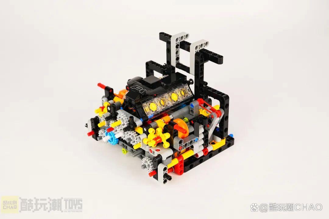 乐高机械组42172迈凯伦P1开箱评测