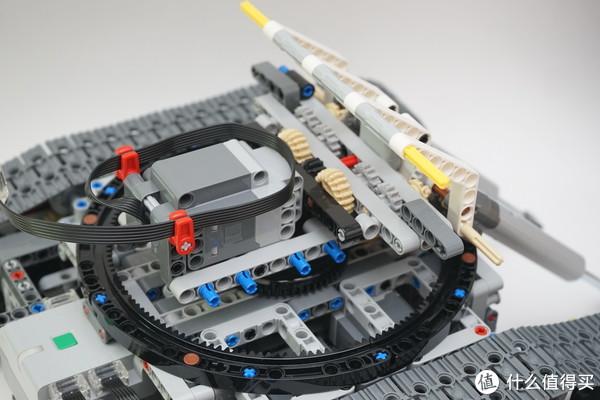 乐高机械组42100 利勃海尔R 9800挖掘机