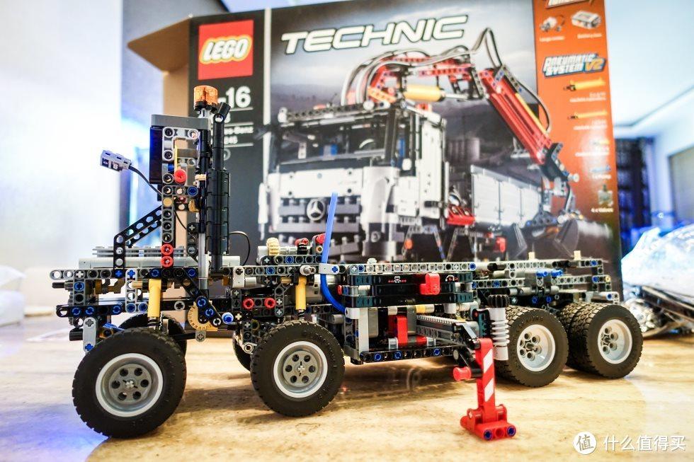 乐高科技组42043【奔驰卡车】百图超详细评测