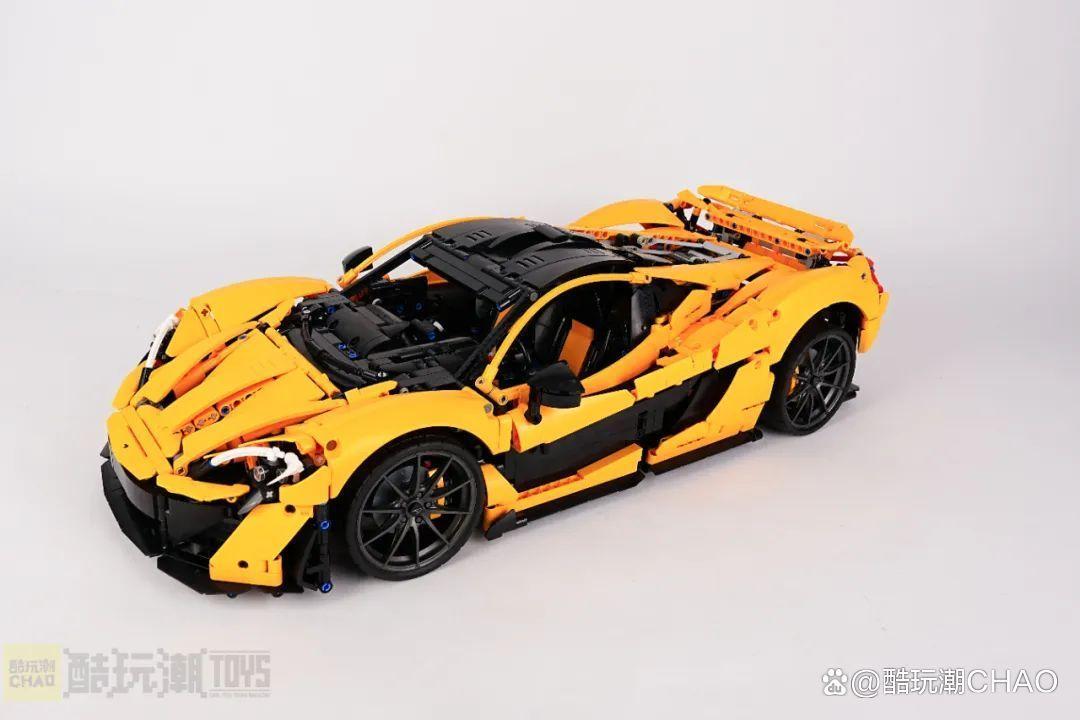 乐高机械组42172迈凯伦P1开箱评测