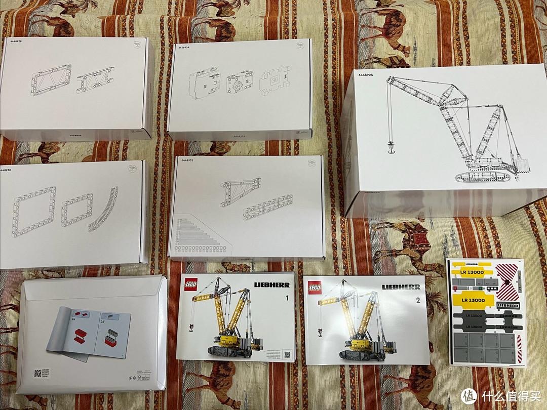 第一人称带你沉浸组装乐高42146利勃海尔吊车!