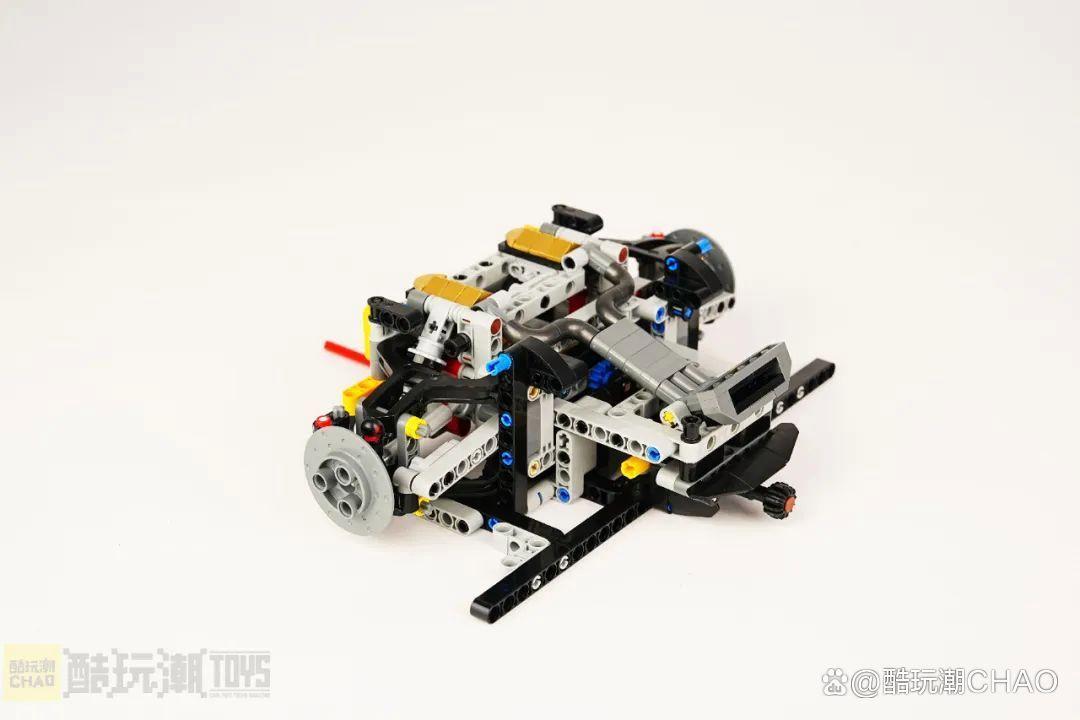 乐高机械组42172迈凯伦P1开箱评测