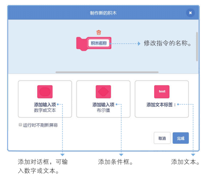 Scratch积木指令详解