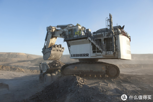 乐高机械组42100 利勃海尔R 9800挖掘机