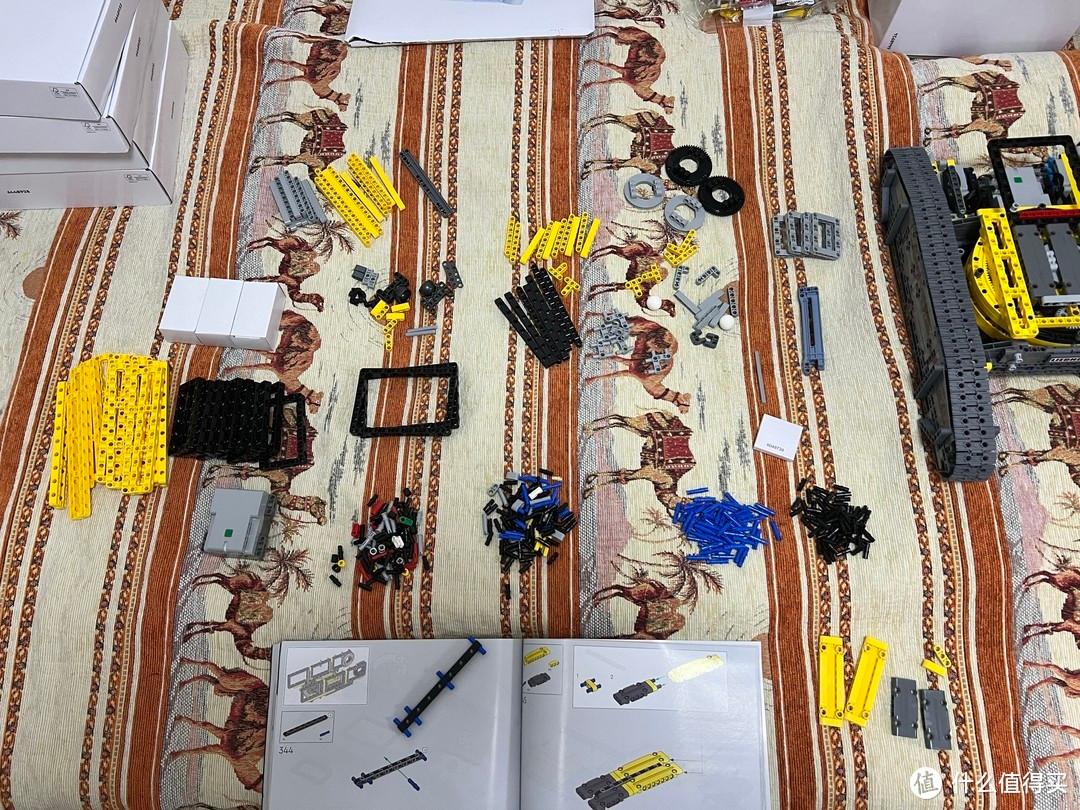 第一人称带你沉浸组装乐高42146利勃海尔吊车!