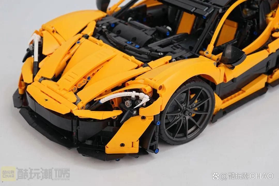 乐高机械组42172迈凯伦P1开箱评测