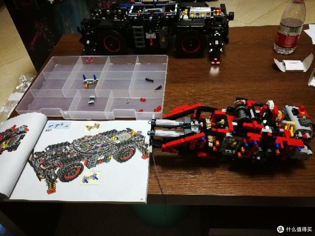 乐高科技 42082 复杂地形起重机开箱