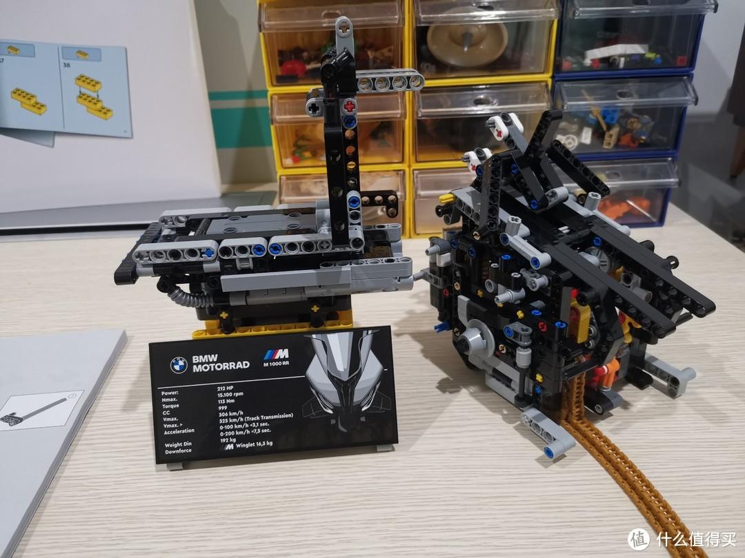 LEGO 机械组系列 42130 宝马摩托车M1000RR 最还原摩托车 评测