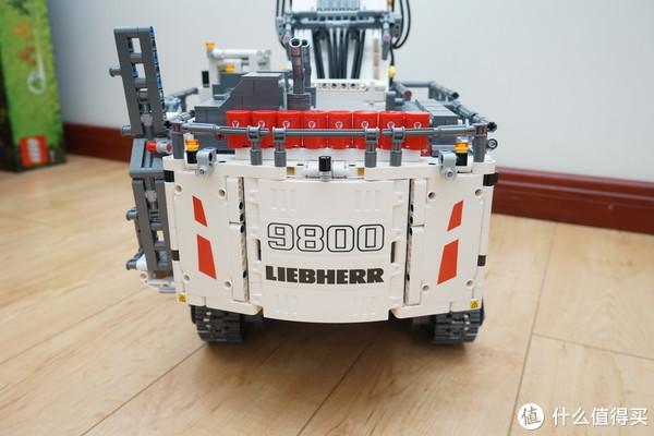 乐高机械组42100 利勃海尔R 9800挖掘机
