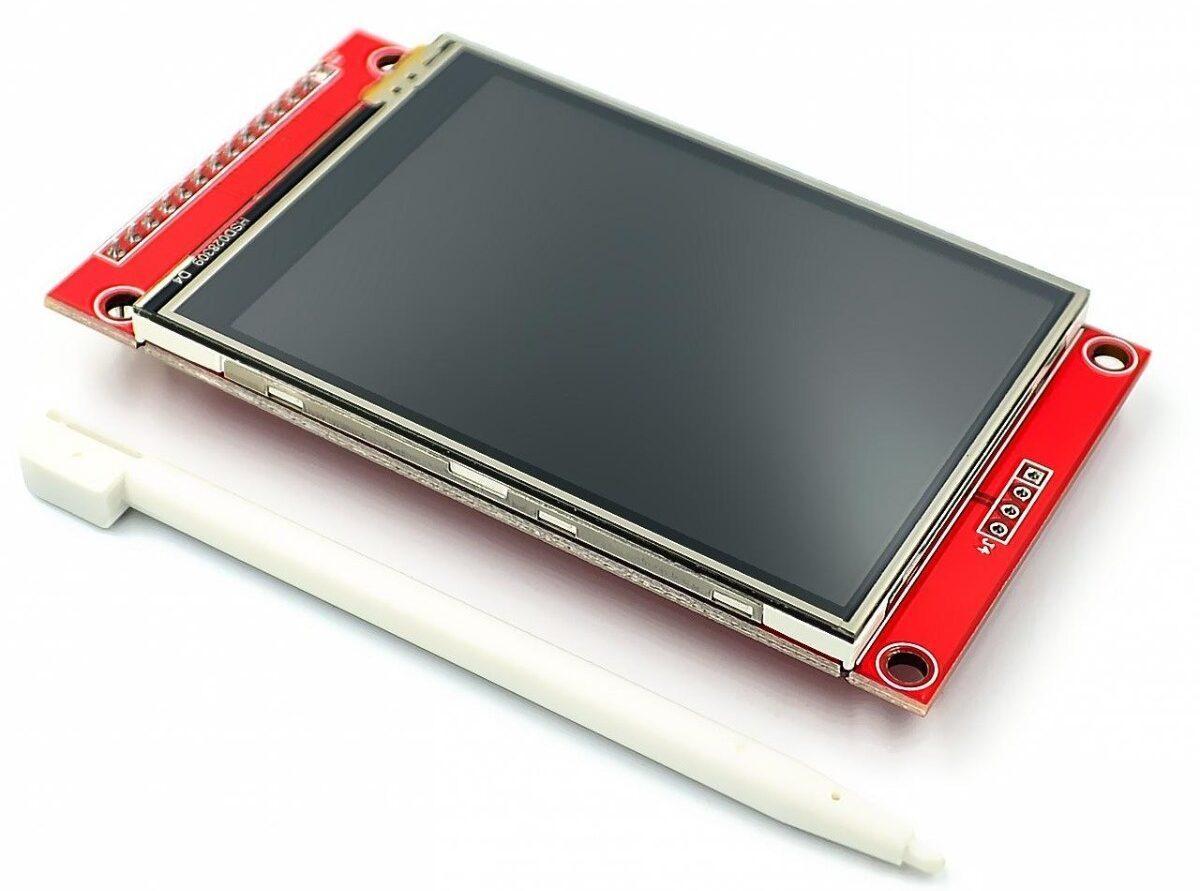 Raspberry Pi Pico TFT LCD 触摸屏使用教程