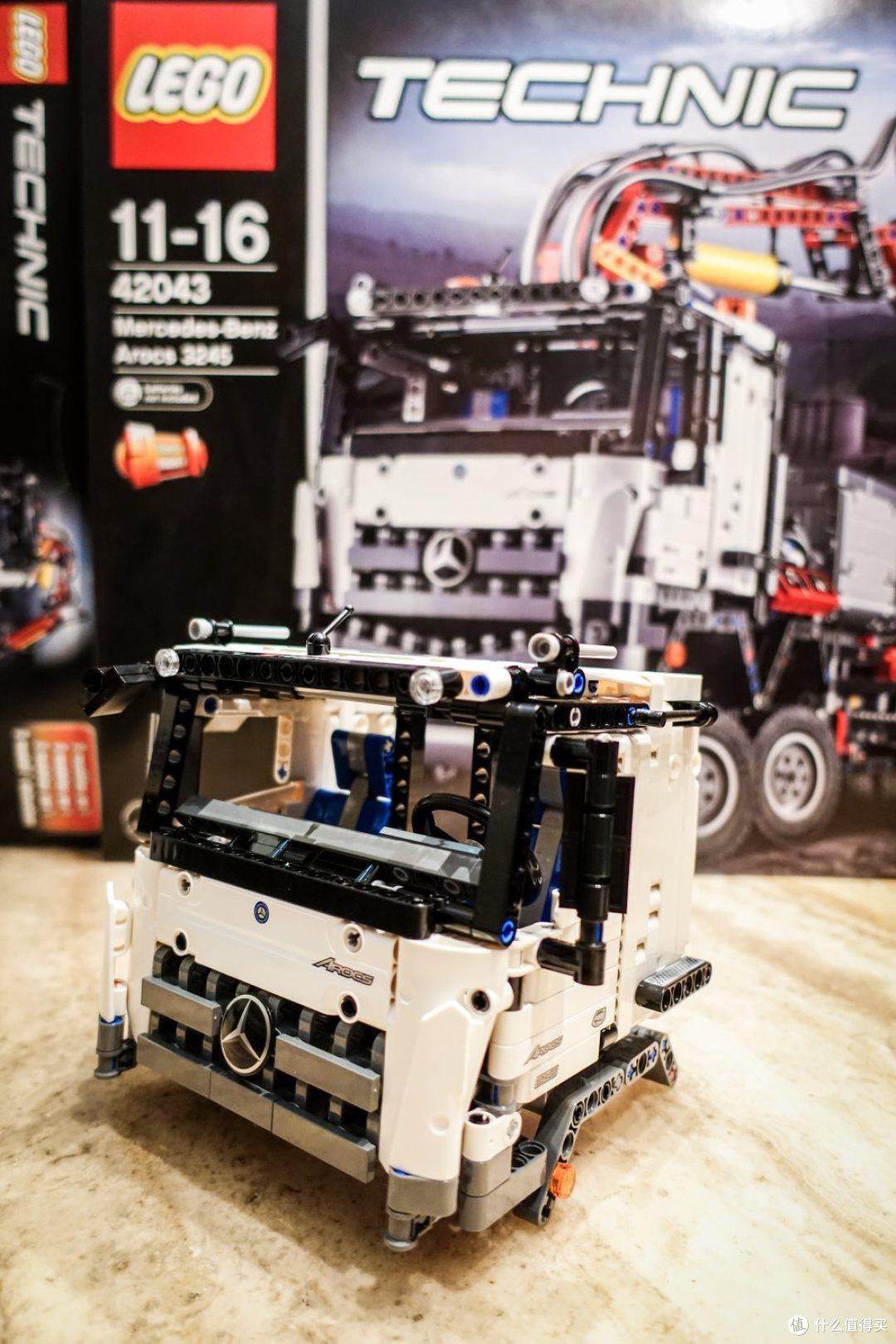 乐高科技组42043【奔驰卡车】百图超详细评测