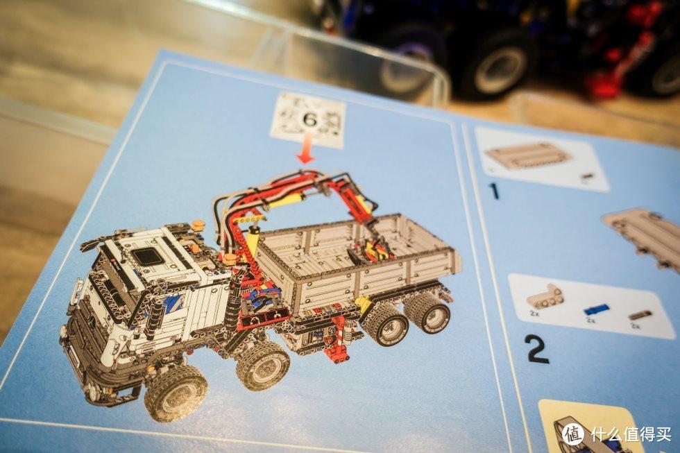 乐高科技组42043【奔驰卡车】百图超详细评测