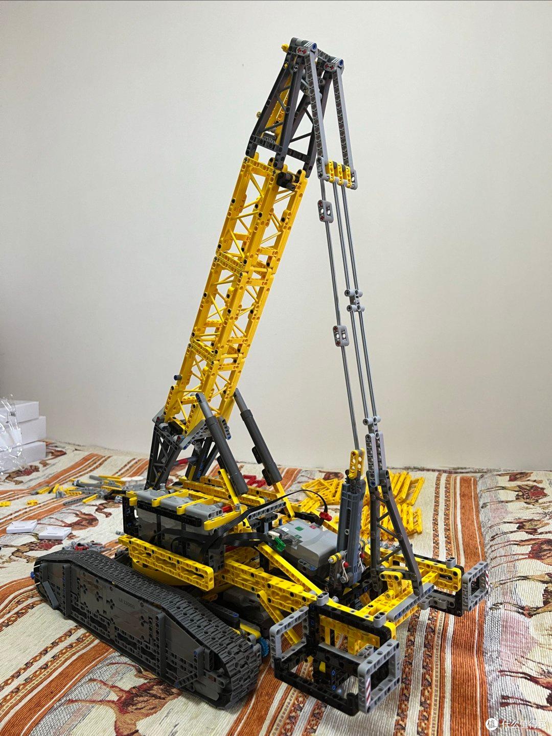 第一人称带你沉浸组装乐高42146利勃海尔吊车!
