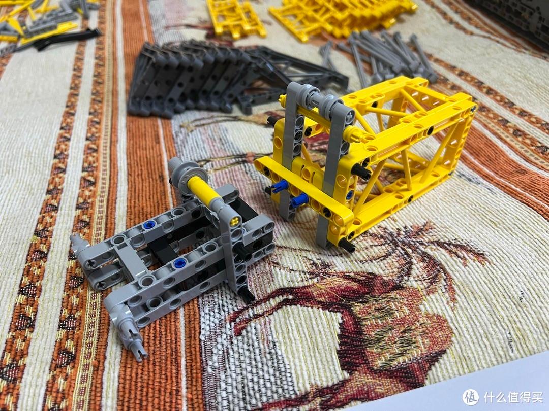第一人称带你沉浸组装乐高42146利勃海尔吊车!