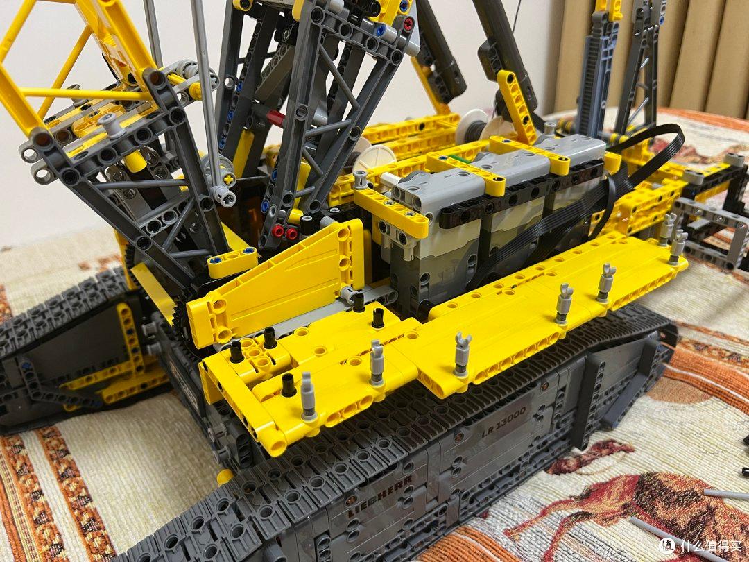 第一人称带你沉浸组装乐高42146利勃海尔吊车!