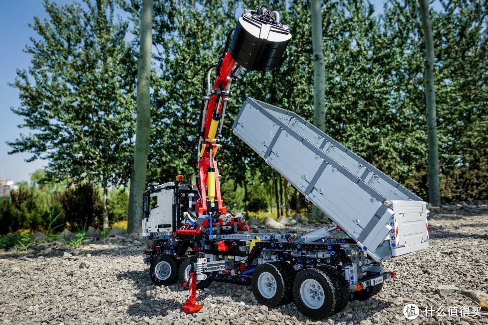 乐高科技组42043【奔驰卡车】百图超详细评测