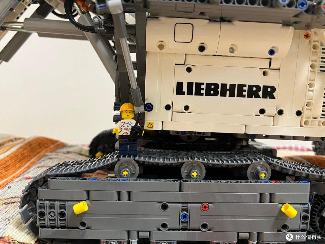 第一人称带你沉浸组装乐高42146利勃海尔吊车!