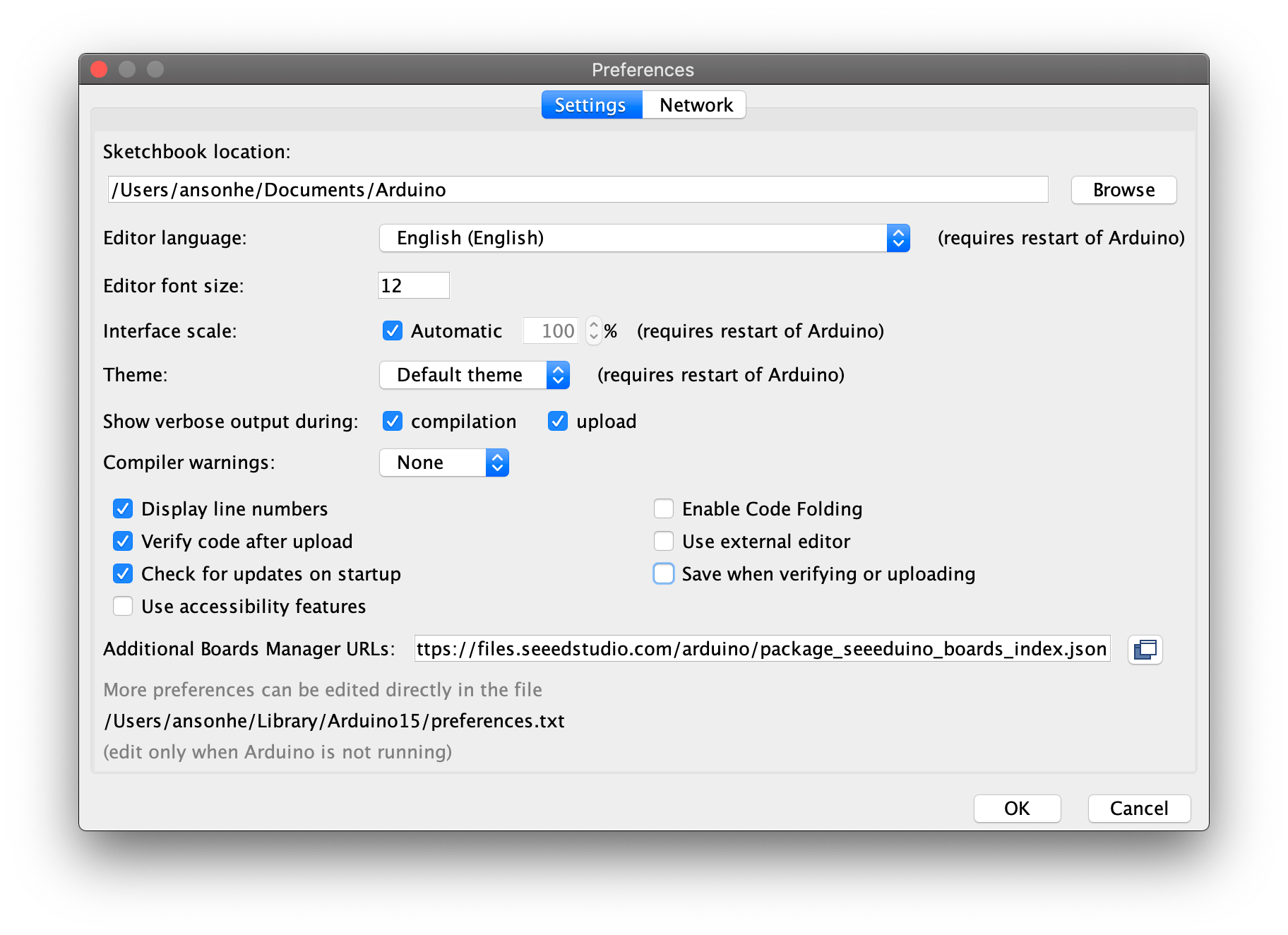 Wio Terminal 入门指南