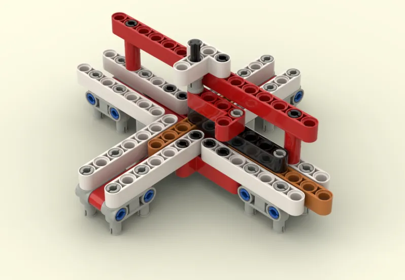 阿基米德约束机构