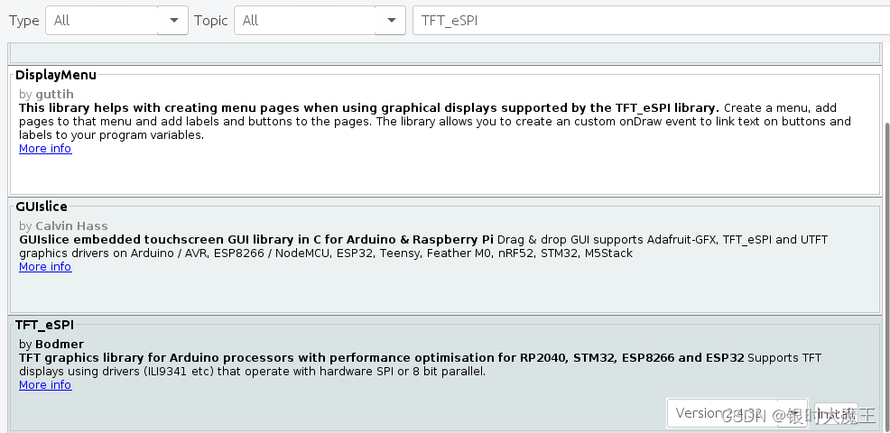 ESP32 利用 SPI 连通 TFT 彩屏
