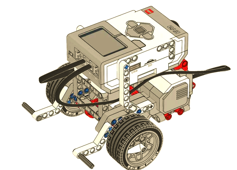 乐高EV3遥控车搭建与编程指南